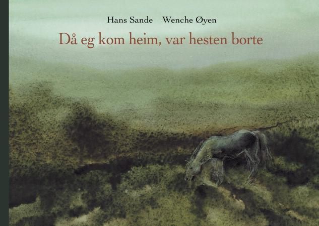 Då eg kom heim, var hesten borte 9788204143587 Hans Sande Brukte bøker