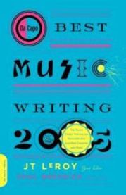 Da Capo Best Music Writing 2005 9780306814464 JT LeRoy Brukte bøker