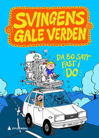 Da Bo satt fast i do 9788205551008 Arne Svingen Brukte bøker