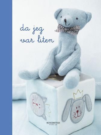 Da jeg var liten. Blå 9788251626903  Brukte bøker