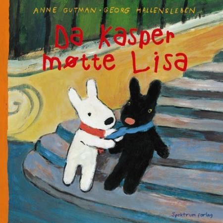 Da Kasper møtte Lisa 9788278220757 Anne Gutman Georg Hallensleben Brukte bøker
