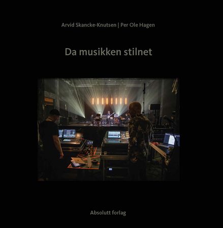 Da musikken stilnet 9788299997577 Arvid Skancke-Knutsen Brukte bøker