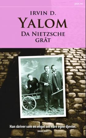 Da Nietzsche gråt 9788253032542 Irvin D. Yalom Brukte bøker