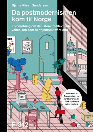 Da postmodernismen kom til Norge 9788282882286 Bjarne Riiser Gundersen Brukte bøker