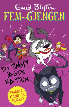 Da Timmy jagde katten 9788231608011 Enid Blyton Brukte bøker