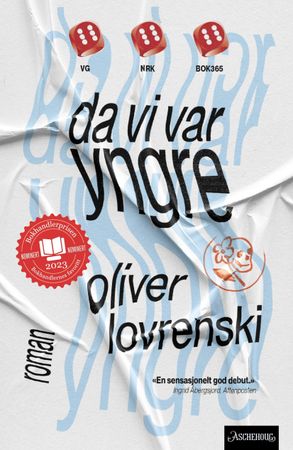 Da vi var yngre 9788203452420 Oliver Lovrenski Brukte bøker