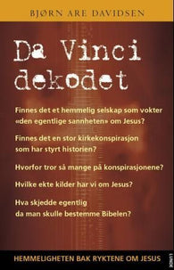 Da Vinci dekodet 9788252048308 Bjørn Are Davidsen Brukte bøker