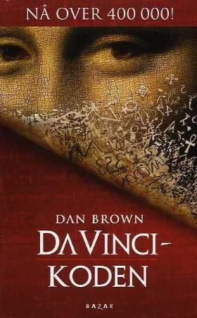 Da Vinci-koden 9788280871862 Dan Brown Brukte bøker