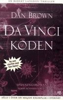 Da Vinci-Koden 9789100102975 Dan Brown Brukte bøker