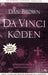 Da Vinci-Koden 9789100102975 Dan Brown Brukte bøker