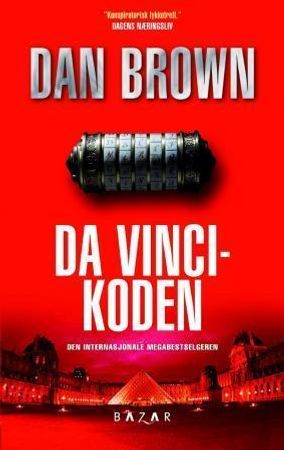 Da Vinci-koden 9788280873293 Dan Brown Brukte bøker