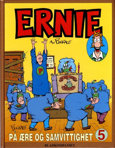 Ernie 5 (Innbundet) - Bokia.no