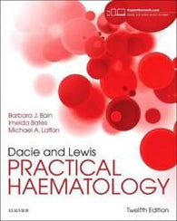 Dacie and Lewis Practical Haematology 9780702066962 Imelda Bates Barbara J. Bain Mike A Laffan Brukte bøker