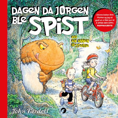Dagen da Jørgen ble spist ; Mats Manet blir rakettpilot 9788293335184 John Fardell Brukte bøker