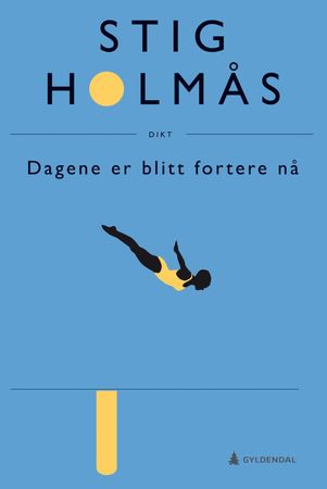 Dagene er blitt fortere nå 9788205559554 Stig Holmås Brukte bøker