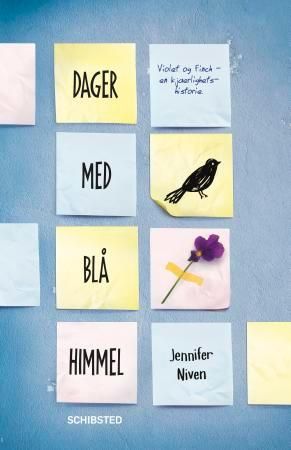 Dager med blå himmel 9788251684903 Jennifer Niven Brukte bøker