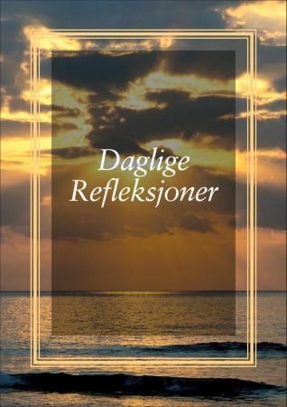Daglige refleksjoner 9788299088596  Brukte bøker
