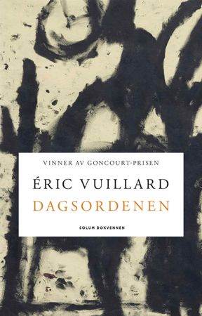Dagsordenen 9788256020850 Éric Vuillard Brukte bøker
