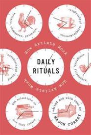Daily Rituals: How Artists Work 9780307273604  Brukte bøker
