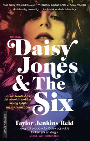 Daisy Jones & The Six 9788202705121 Taylor Jenkins Reid Brukte bøker
