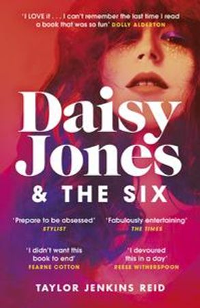 Daisy Jones & The six 9781787462144 Taylor Jenkins Reid Brukte bøker