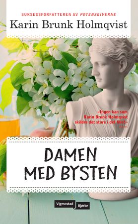Damen med bysten 9788241954627 Karin Brunk Holmqvist Brukte bøker