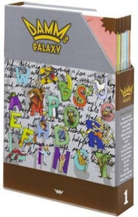Damm's galaxy 1 9788202302207  Brukte bøker