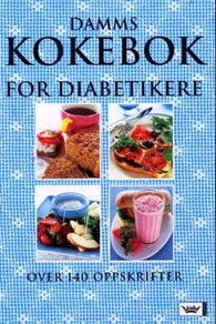 Damms kokebok for diabetikere 9788249609741  Brukte bøker