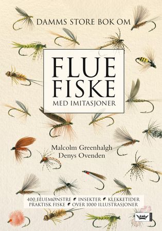 Damms store bok om fluefiske 9788204096272 Malcom Greenhalgh Brukte bøker