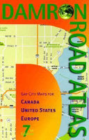 Damron Road Atlas 9780929435312 Damron Company Columbia FunMaps Company Brukte bøker