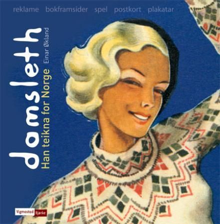 Damsleth 9788241904172 Einar Økland Brukte bøker