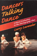 Dancers Talking Dance 9780873226677 Larry Lavender Brukte bøker