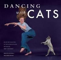 Dancing with Cats 9781452128337 Burton Silver Heather Busch Brukte bøker