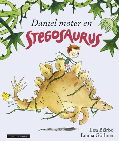 Daniel møter en stegosaurus 9788202546809 Lisa Bjärbo Brukte bøker