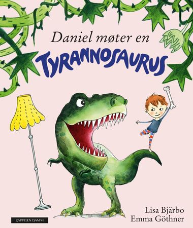 Daniel møter en tyrannosaurus 9788282184427 Lisa Bjärbo Brukte bøker