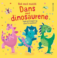 Dans med dinosaurene 9788205559370 Sam Taplin Brukte bøker