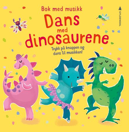 Dans med dinosaurene 9788205559370 Sam Taplin Brukte bøker