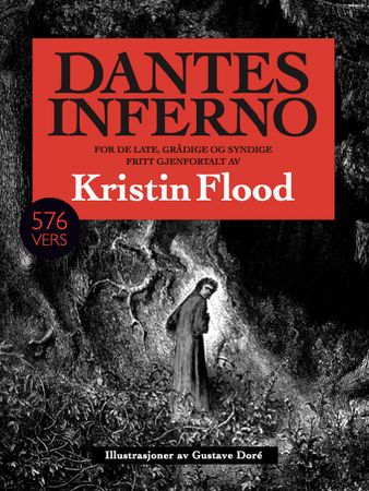 Dantes Inferno 9788230349175 Kristin Flood Brukte bøker