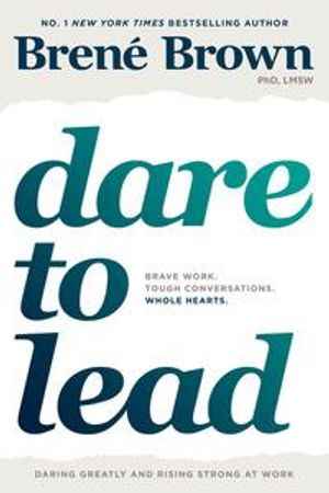 Dare to lead 9781984854032 Brené Brown Brukte bøker