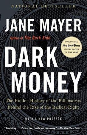 Dark money 9780307947901 Jane Mayer Brukte bøker