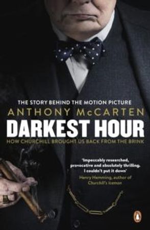 Darkest hour 9780241340936 Anthony McCarten Brukte bøker