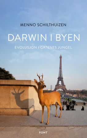 Darwin i byen 9788281695191 Menno Schilthuizen Brukte bøker