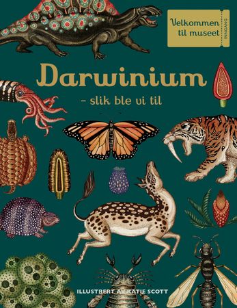 Darwinium 9788283730036 Fiona Munro Ruth Symons Brukte bøker