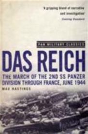 Das Reich 9780330509985 Max Hastings Brukte bøker