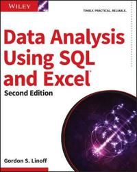 Data Analysis Using SQL and Excel 9781119021438 Gordon S. Linoff Brukte bøker