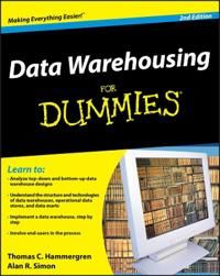 Data Warehousing For Dummies 9780470407479 Thomas C. Hammergren Brukte bøker