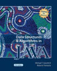 Data Structures and Algorithms in Java 9780471738848 Roberto Tamassia Michael T. Goodrich Brukte bøker