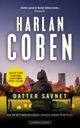 Datter savnet 9788202658526 Harlan Coben Brukte bøker