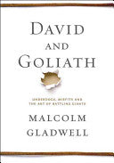 David and Goliath 9780316204361 Malcolm Gladwell Brukte bøker