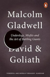 David and Goliath 9780141978956 Malcolm Gladwell Brukte bøker